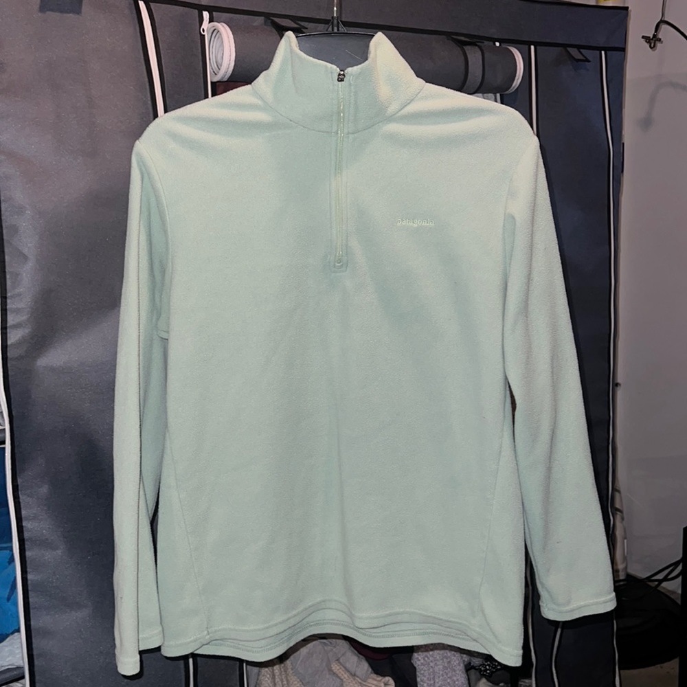 Patagonia Green Quarterzip